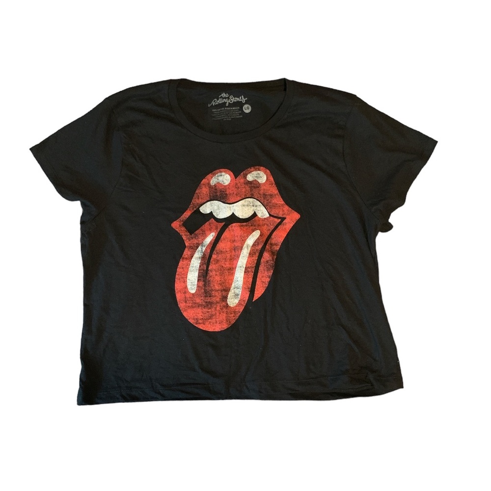 Rolling Stone Crop Tee